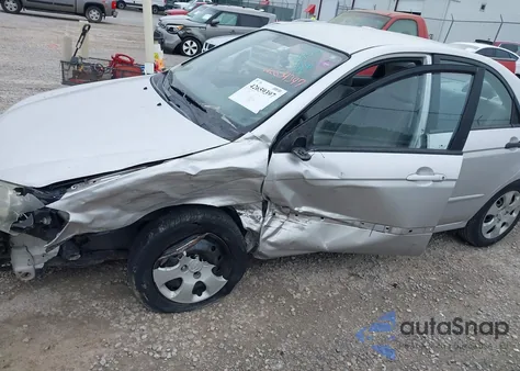 2009 Kia Spectra Ex z USA, uszkodzony, nr VIN KNAFE221095656953